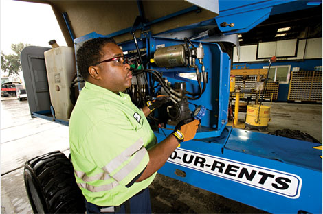 Service & Maintenance jobs at United Rentals