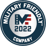 Military Friendly: 2022 Military Friendly Company